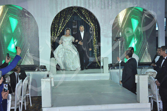 زفاف نجمة مسرح مصر ويزو (4)