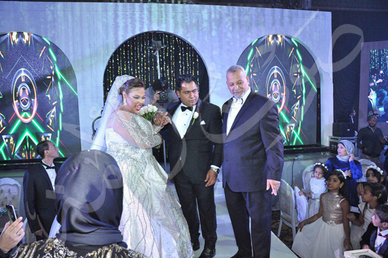 زفاف نجمة مسرح مصر ويزو (17)