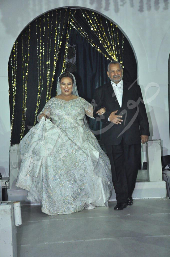 زفاف نجمة مسرح مصر ويزو (11)