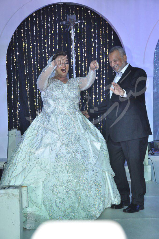 زفاف نجمة مسرح مصر ويزو (13)