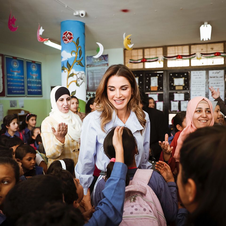 الملكة رانيا (1)