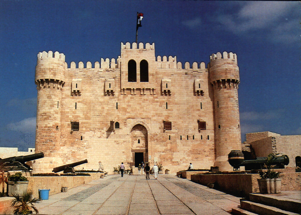 قلعة قايتباي 1
