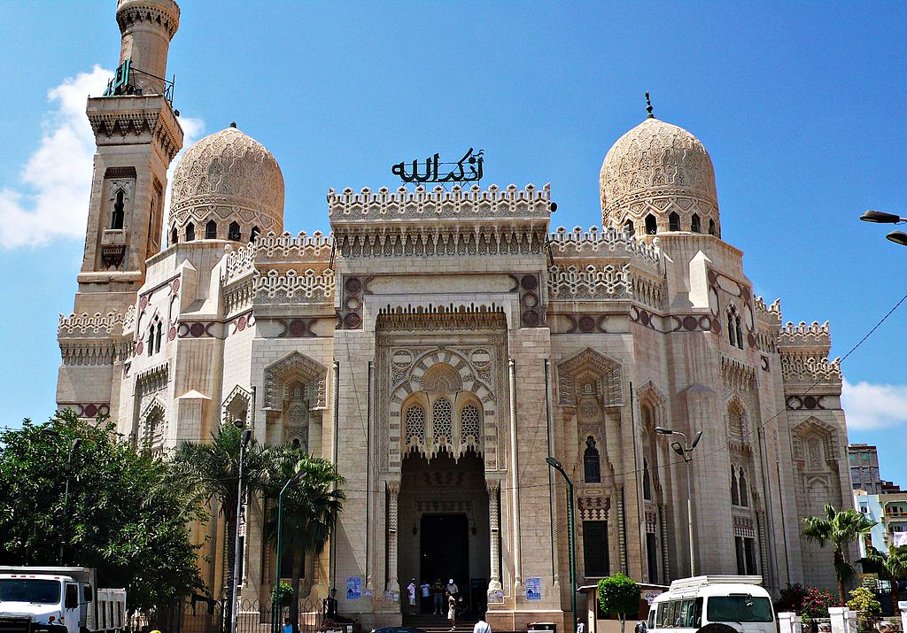 مسجد أبو العباس المرسي