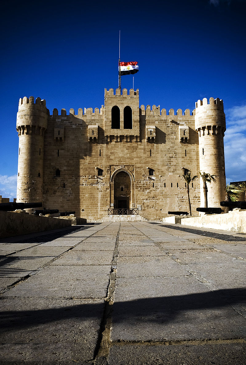 قلعة قايتباي 2