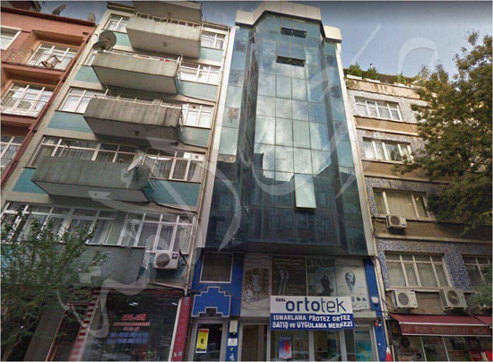 مقر مؤسسة رابعة في تركيا