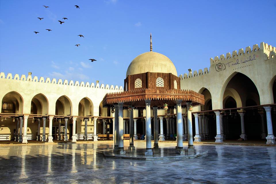 مسجد عمرو بن العاص 1