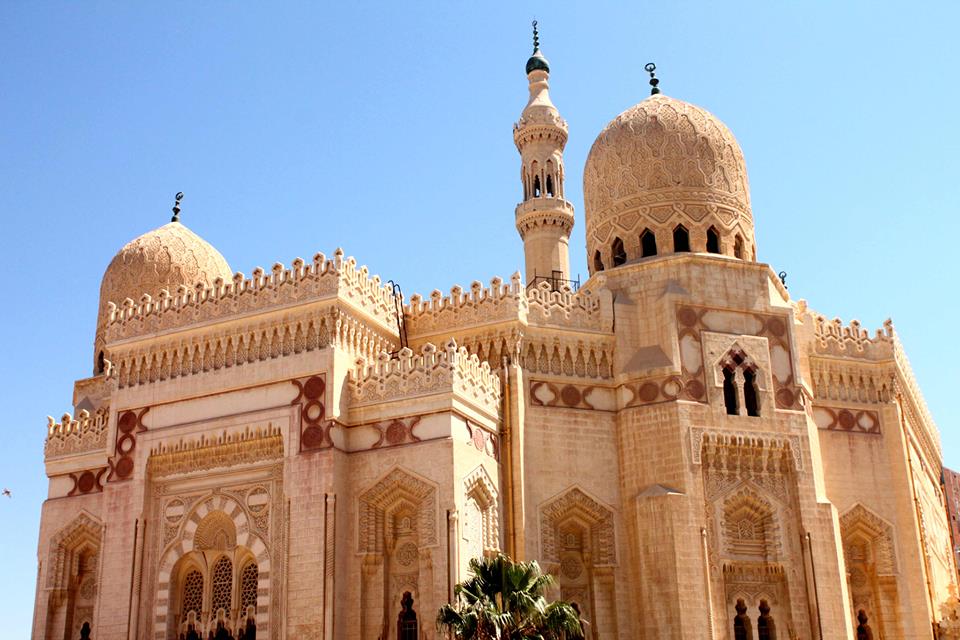 مسجد أبو العباس المرسي