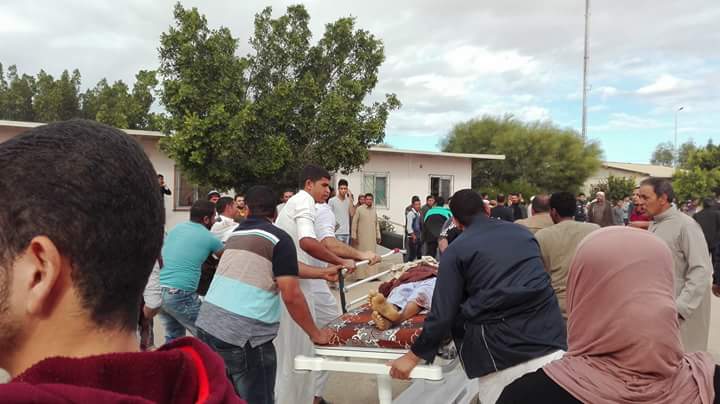 حادث مسجد الروضة بالعريش (3)