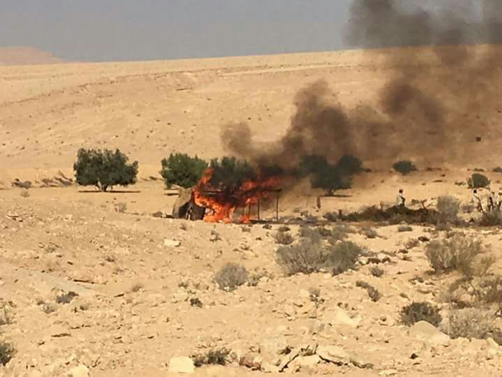 مقتل تكفيريين وتدمير 6 دراجات نارية في وسط سيناء