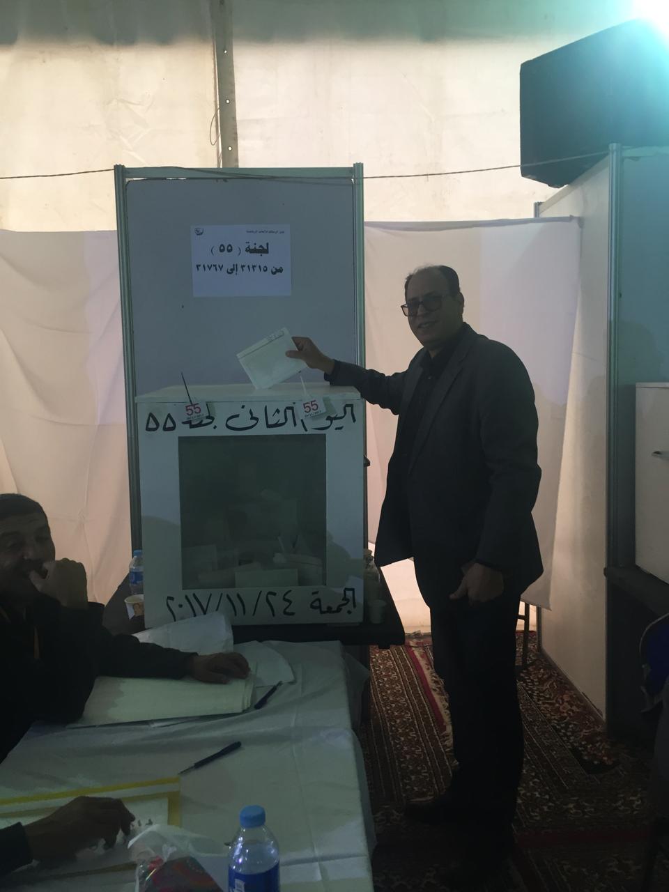 الكاتب الصحفي عادل السنهورى رئيس تحرير موقع صوت الأمة (3)