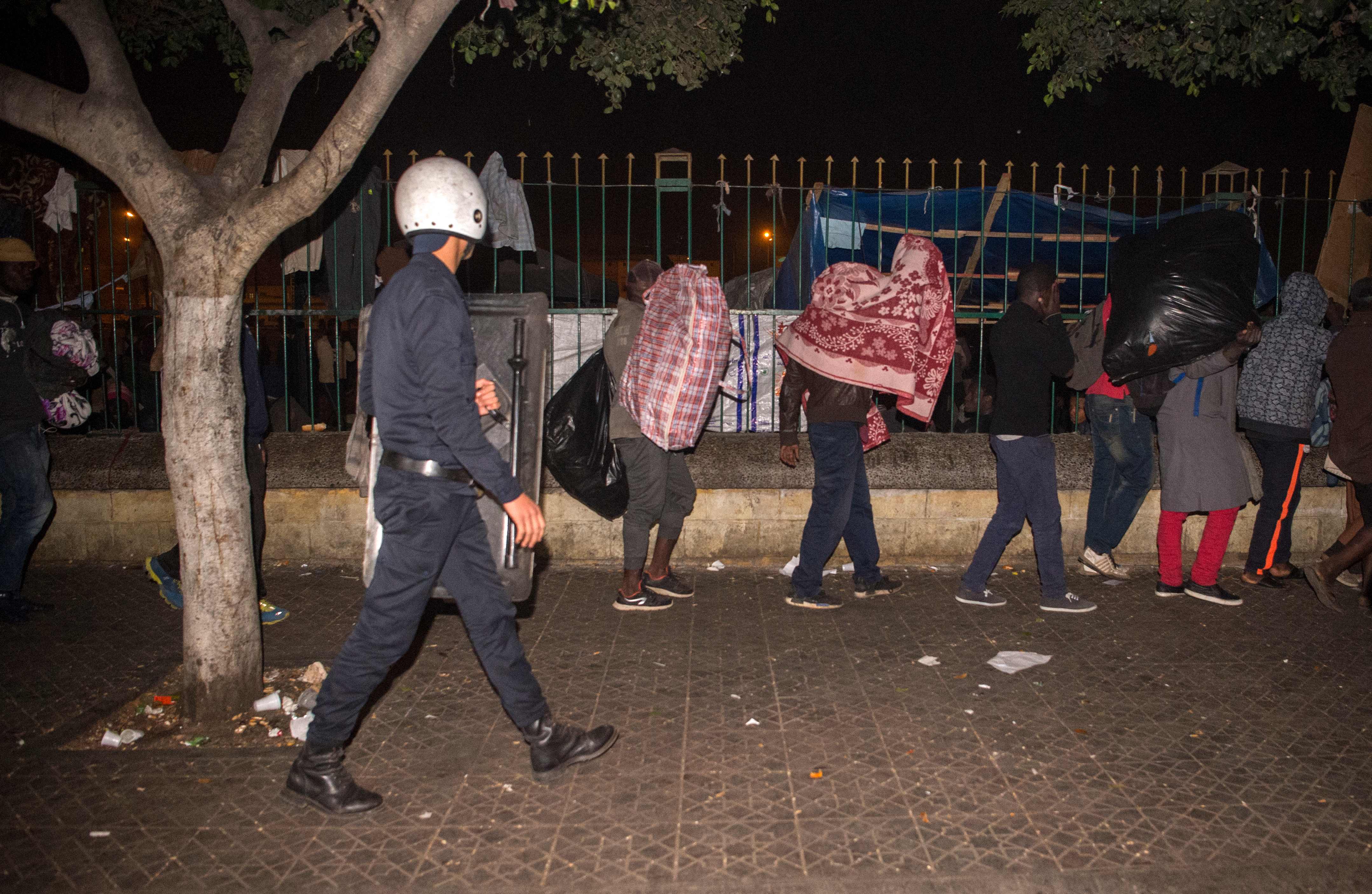 الشرطة المغربية تسيطر على أحداث العنف فى الدار البيضاء