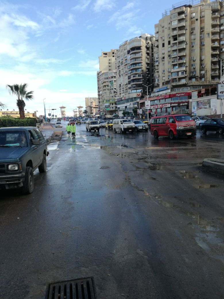 شوارع الاسكندرية