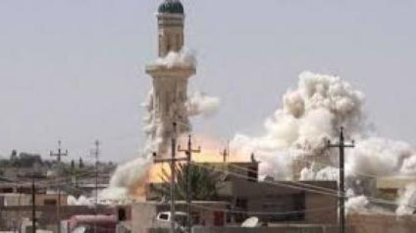 تفجير مسجد مريم