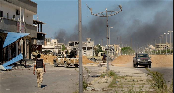 سرت الليبية بعد استيلاء داعش عليها