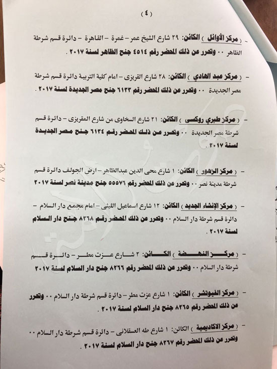 وزارة-التربية-والتعليم-تتعاون-مع-«الداخلية»-وتغلق-29-مركزا-للدروس-الخصوصية-(2)