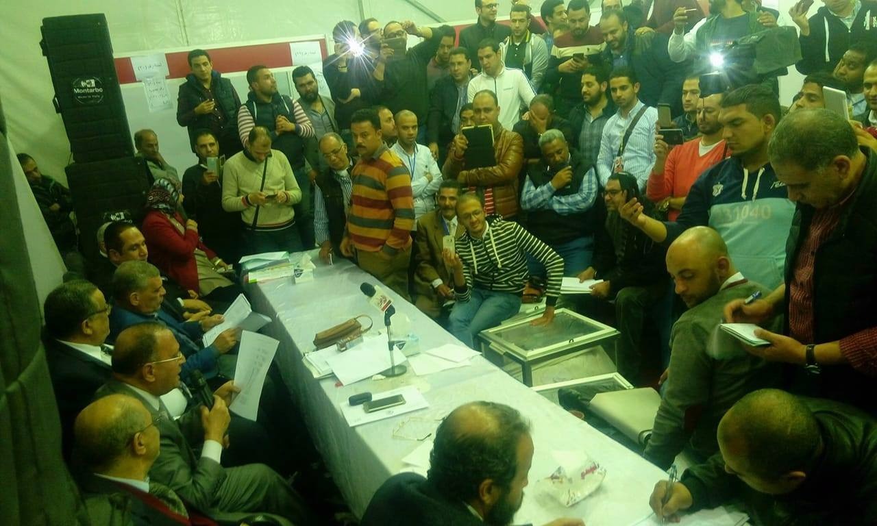 انتخابات بلدية المحلة