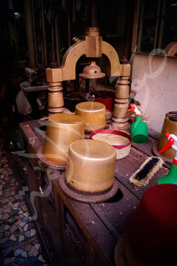 صناعة الطرابيش (1)