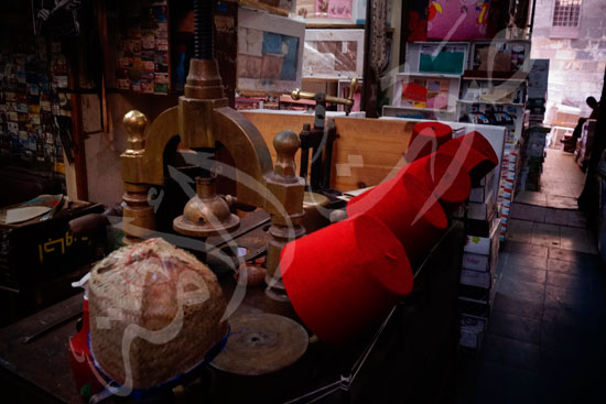 صناعة الطرابيش (3)