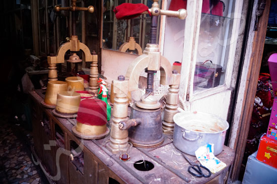 صناعة الطرابيش (12)