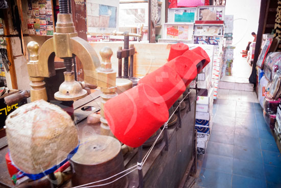 صناعة الطرابيش (2)