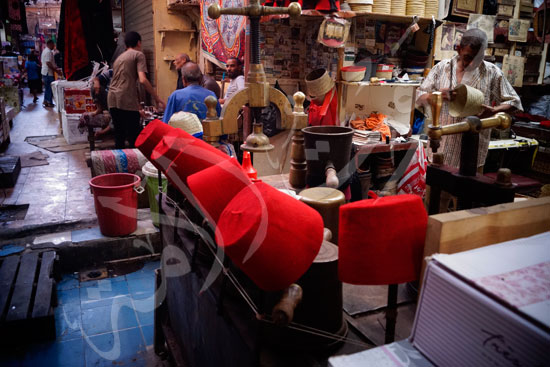 صناعة الطرابيش (4)