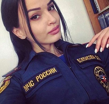 الشرطيات في روسيا (4)