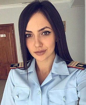 الشرطيات في روسيا (2)