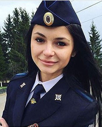 الشرطيات في روسيا (1)