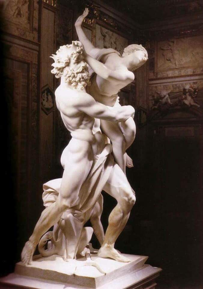 تمثال اغتصاب بروزربينا
