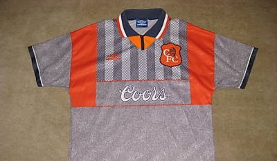 القميص الإحتياطى لنادى تشيلسى لعام 1995