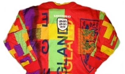 قميص حراسة المرمى للمنتخب الإنجليزى فى أمم أوروبا 1996