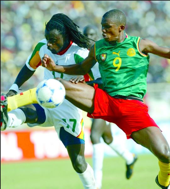 الكاميرون بطولة افريقيا 2002