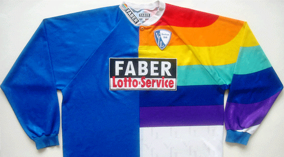 قميص نادى بوخوم الألمانى لموسم 1997-1998