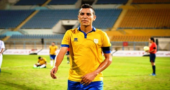 egypt-today-لاعب-النادي-الإسماعيلي-إبراهيم-حسن