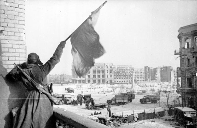 بعد الإنتصار بمعركة ستالينجراد