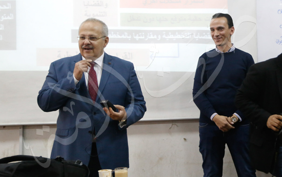 انتخابات جامعة القاهرة (7)