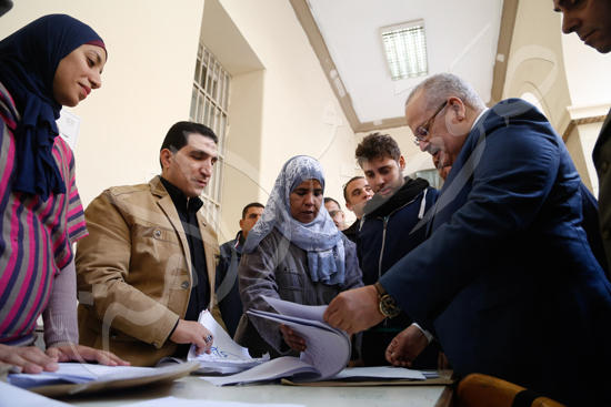 انتخابات جامعة القاهرة (21)