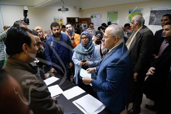 انتخابات جامعة القاهرة (9)