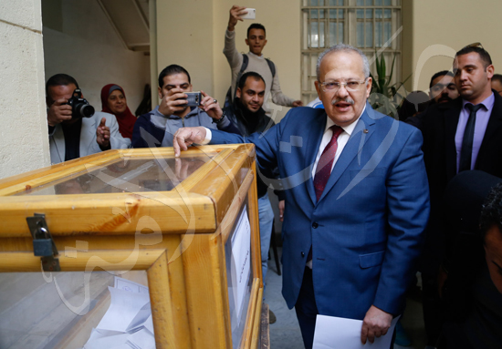 انتخابات جامعة القاهرة (18)