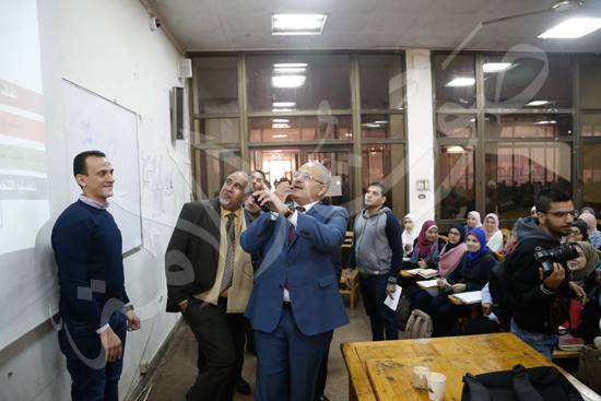 انتخابات جامعة القاهرة (2)