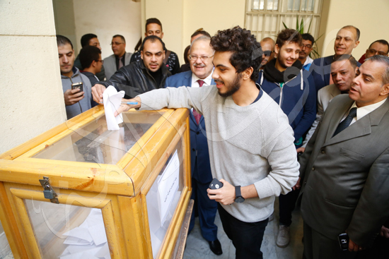 انتخابات جامعة القاهرة (19)
