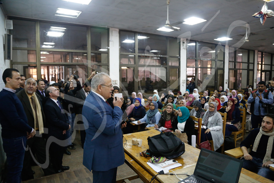 انتخابات جامعة القاهرة (5)