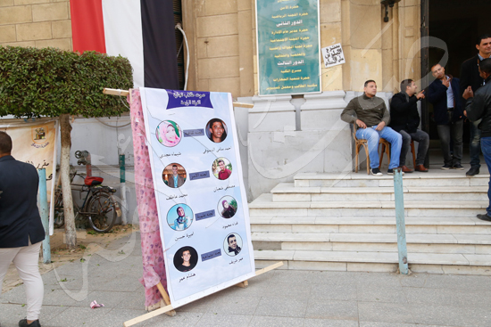 انتخابات جامعة القاهرة (12)
