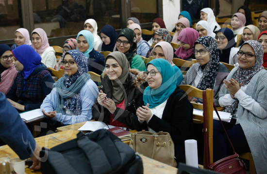 انتخابات جامعة القاهرة (1)