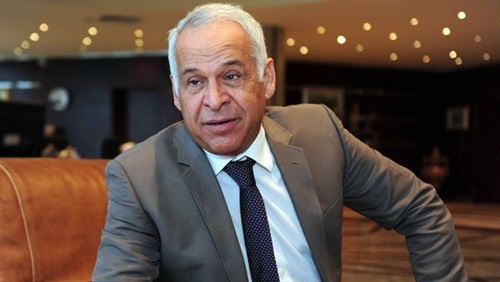 النائب محمد فرج عامر رئيس لجنة الشباب والرياضة بمجلس النواب