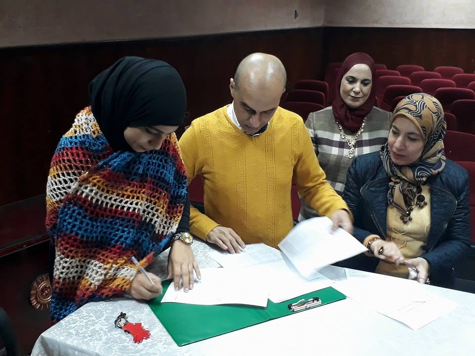 انتخابات اتحاد الطلاب بكليات جامعة بورسعيد6