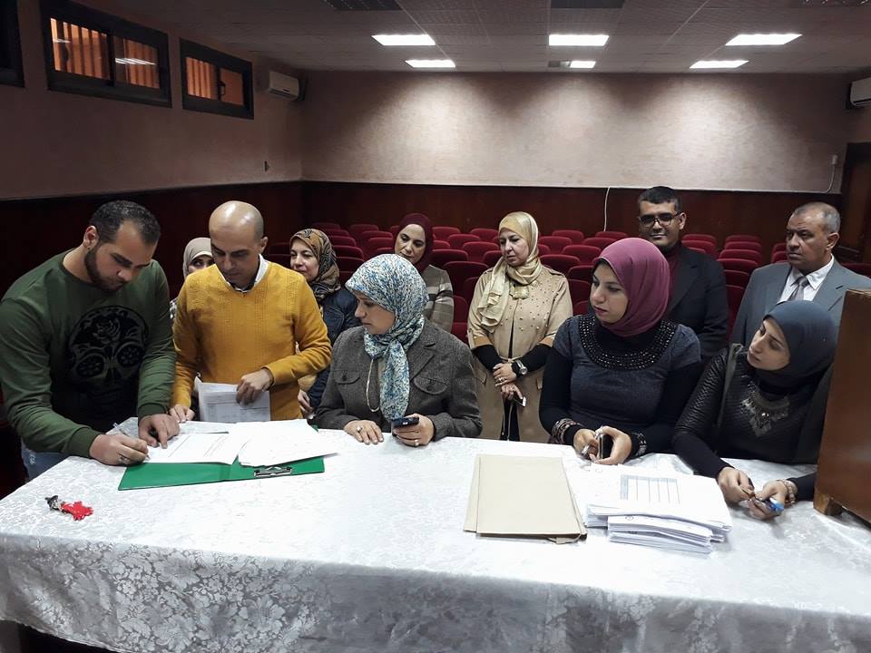 انتخابات اتحاد الطلاب بكليات جامعة بورسعيد