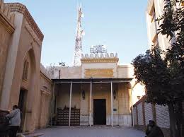 مسجد النبى دانيال 1
