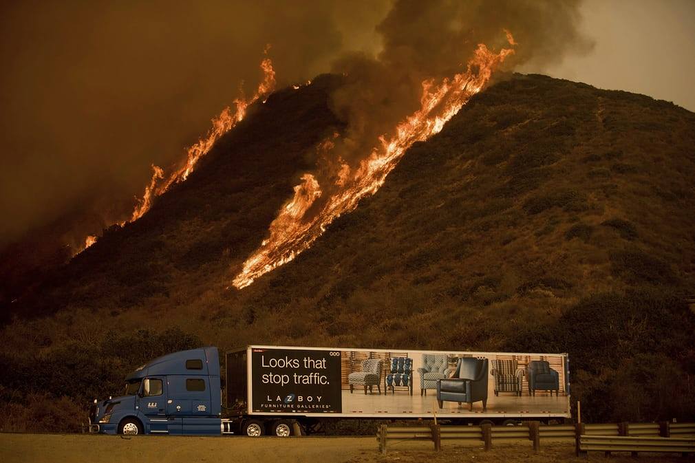 حريق كاليفورنيا