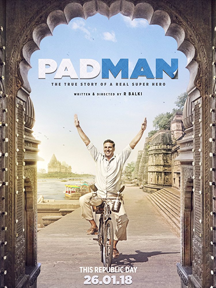 أكشاى كومار ينشر بوستر فيلم  Pad Man  (2)